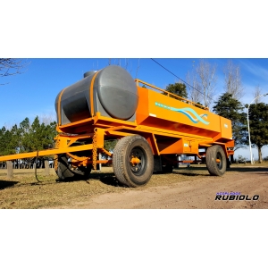 Acoplado Cisterna Combinada para 2.000 Lts. + 1000 Lts. de agua (CI1018)