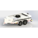 Cisterna Balancin Americana para 2.000 Lts. Homologado (CI1025-S)