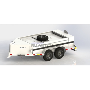 Cisterna Balancin Americana para 2.000 Lts. Homologado (CI1025-S)