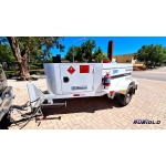 Cisterna Americana para 1.500 Lts. de capacidad. (CI1028)