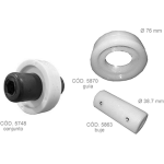 CONJUNTO BUJE/GUIA AGROM TXMEGA HEX 5/8 (REVENTA)