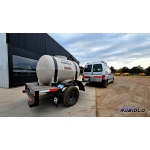 Acoplado Cisterna con Tanque Plastico para 1.000 Lts. (CP1001)
