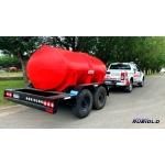 Acoplado Cisterna con Tanque Plastico para 3.680 Lts. (CP1005)