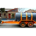 Acoplado Cisterna con Tanque Plastico para 6.000 Lts. (CP1008)