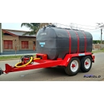 Acoplado Cisterna con Tanque Plastico para 8.000 Lts. (CP1010)