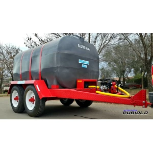 Acoplado Cisterna con Tanque Plastico para 10.000 Lts. (CP1012)