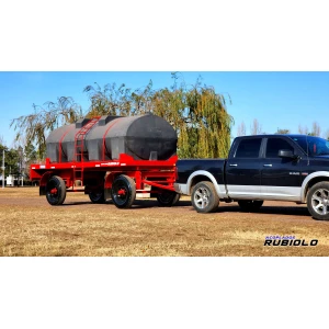 Acoplado Tanque para apoyo para Fumigadora de 6000 litros. (CP1014)