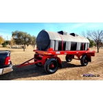 Acoplado Tanque para apoyo para Fumigadora de 8000 litros. (CP1015)