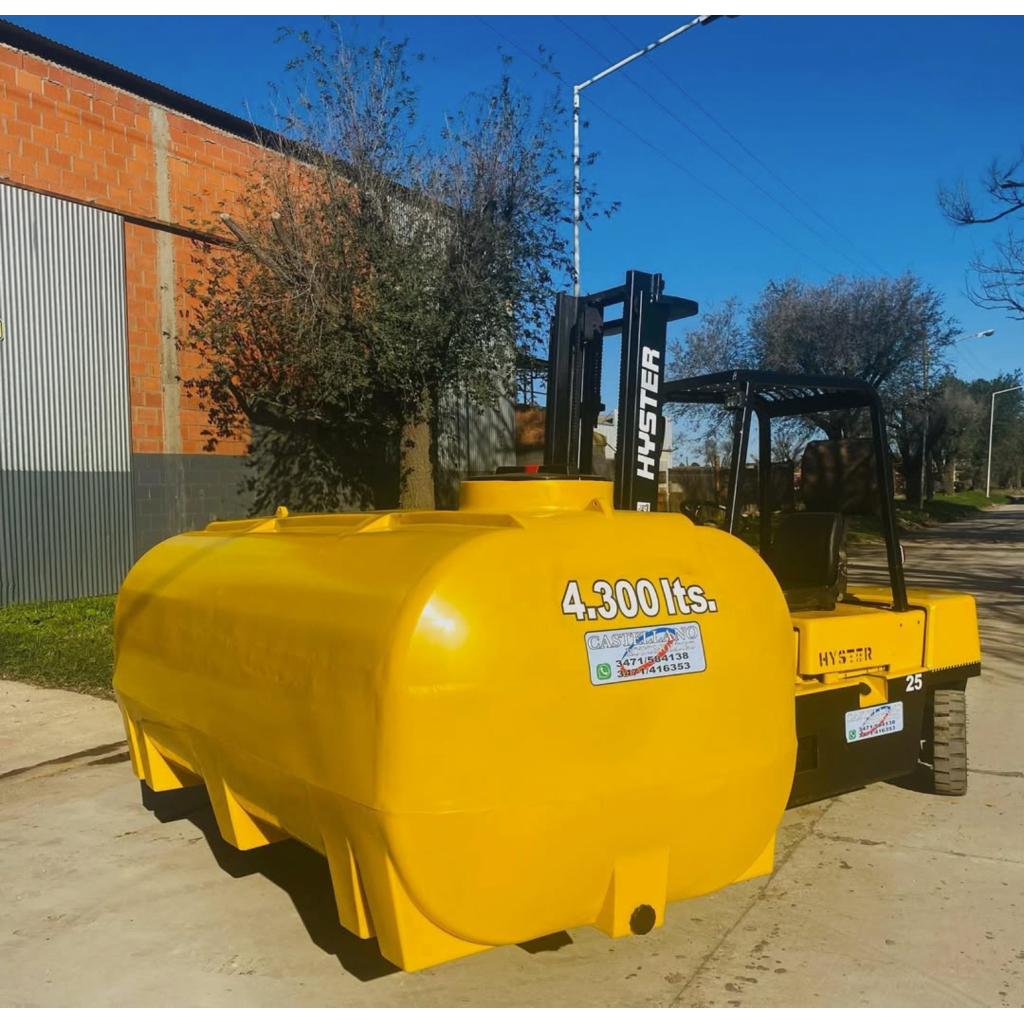 Tanque Horizontal 4300 litros