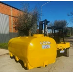 Tanque Horizontal 4300 litros con rompeolas