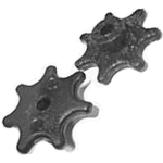 ESTRELLA EXPULSORA 7 Y 10 PUNTAS - G95 AS 798 - KC (reventa)