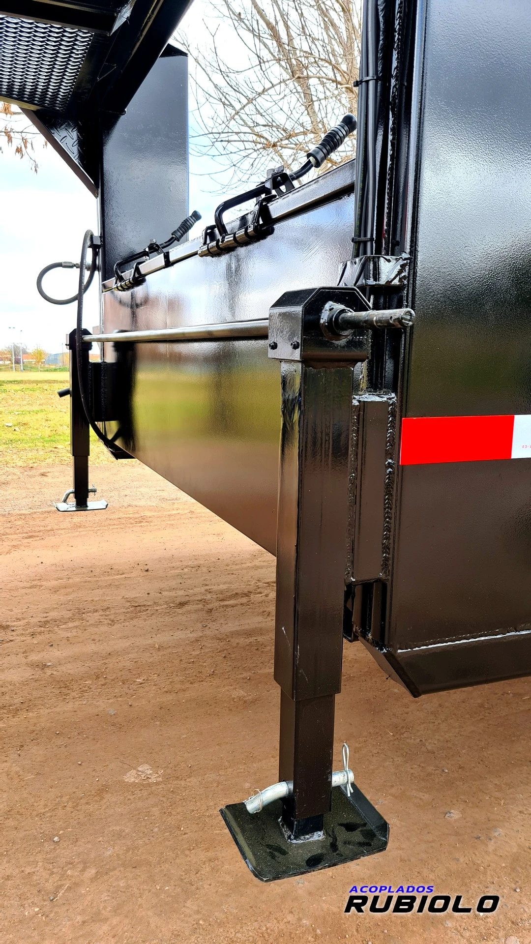 Trailer Semirremolque Balancin Homologado para 4 Tn. (HO1001) 11 Trailer Semirremolque Balancin Homologado para 4 Tn. (HO1001) - Image 11