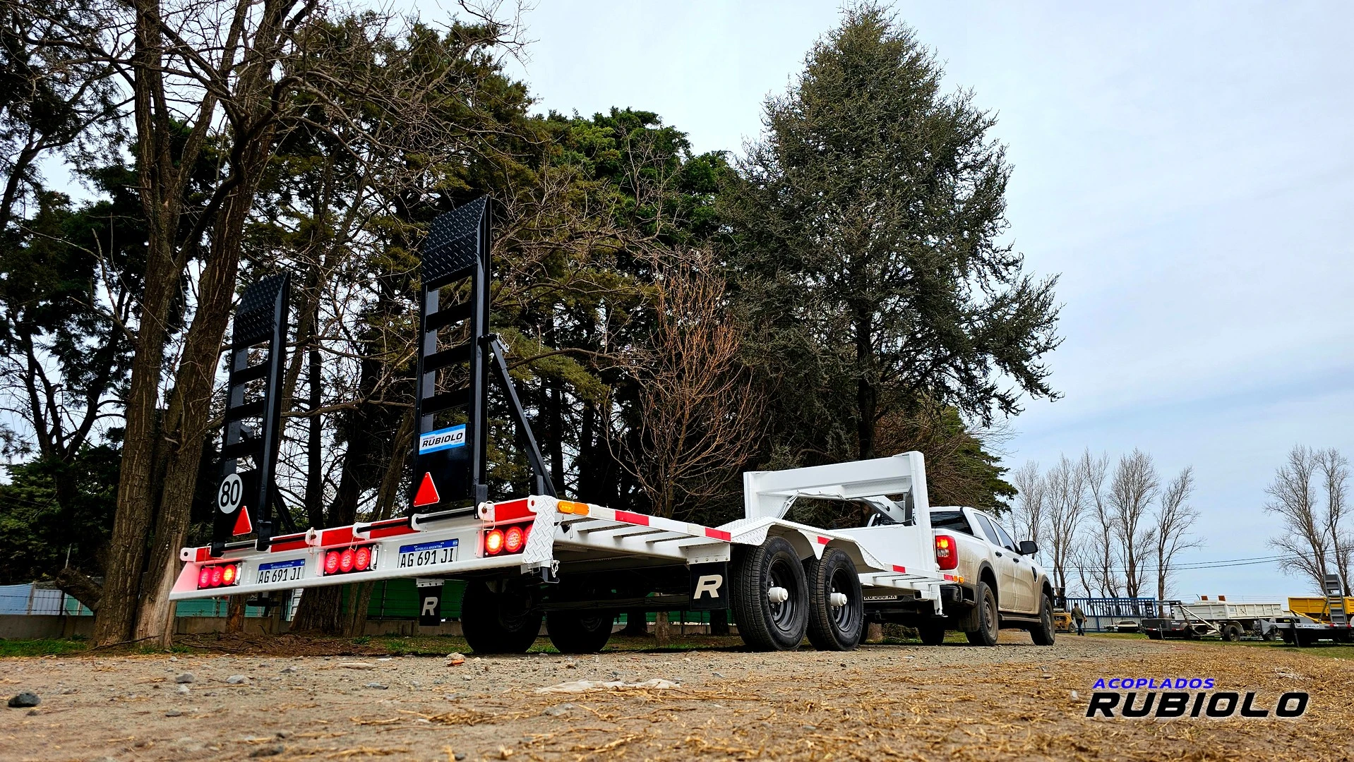 Trailer Semirremolque Balancin Homologado para 4 Tn. (HO1001) 3 Trailer Semirremolque Balancin Homologado para 4 Tn. (HO1001) - Image 3