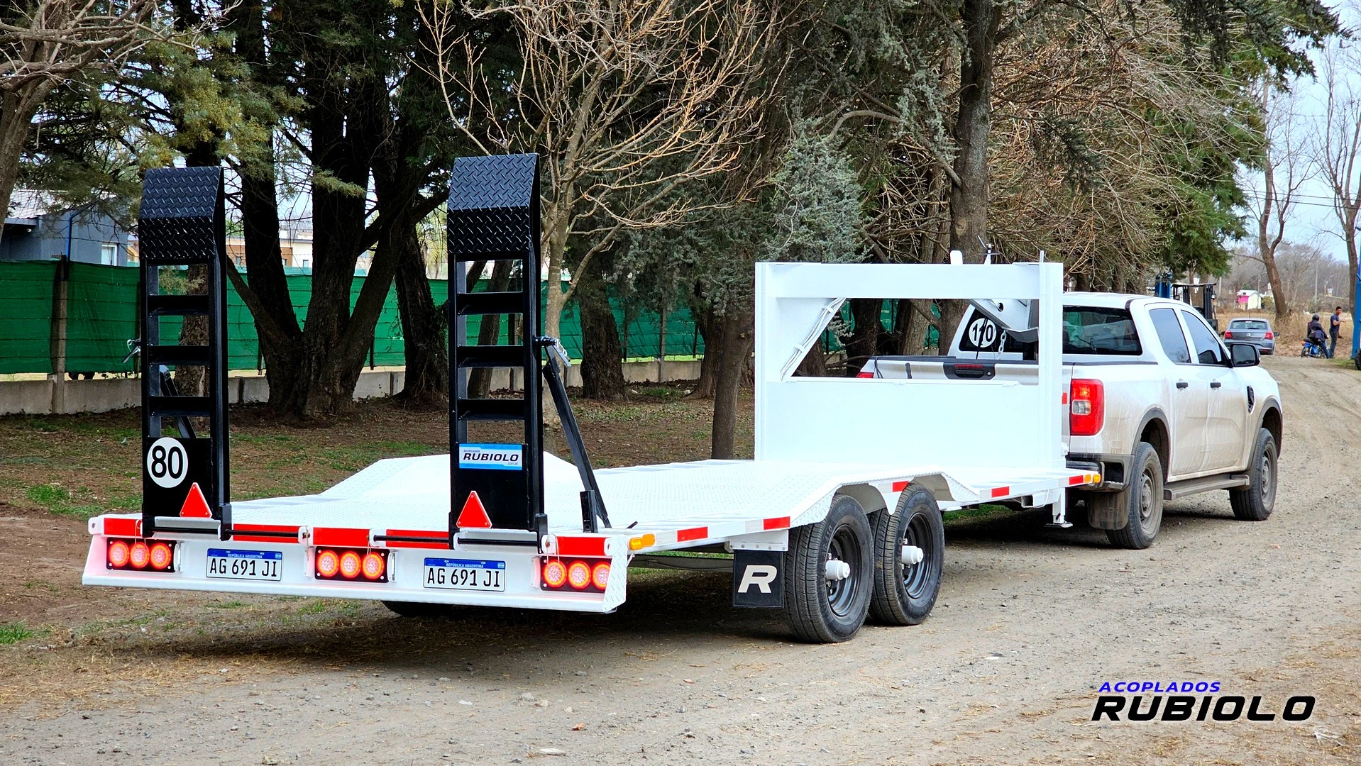 Trailer Semirremolque Balancin Homologado para 4 Tn. (HO1001) 2 Trailer Semirremolque Balancin Homologado para 4 Tn. (HO1001) - Image 2