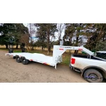 Trailer Semirremolque Balancin Homologado para 4 Tn. (HO1001)