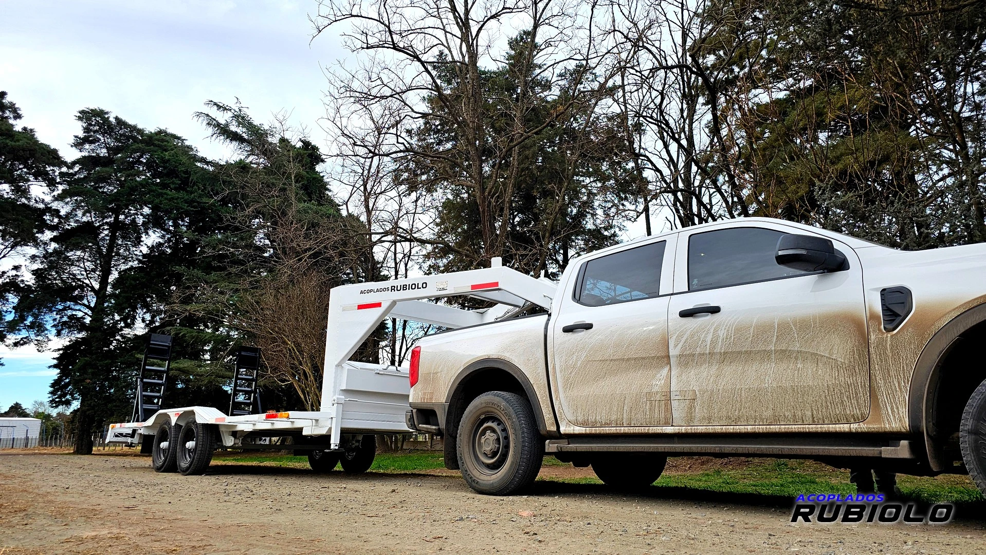 Trailer Semirremolque Balancin Homologado para 4 Tn. (HO1001) 9 Trailer Semirremolque Balancin Homologado para 4 Tn. (HO1001) - Image 9