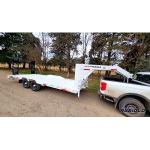 Trailer Semirremolque Balancin Homologado para 4 Tn. (HO1001)