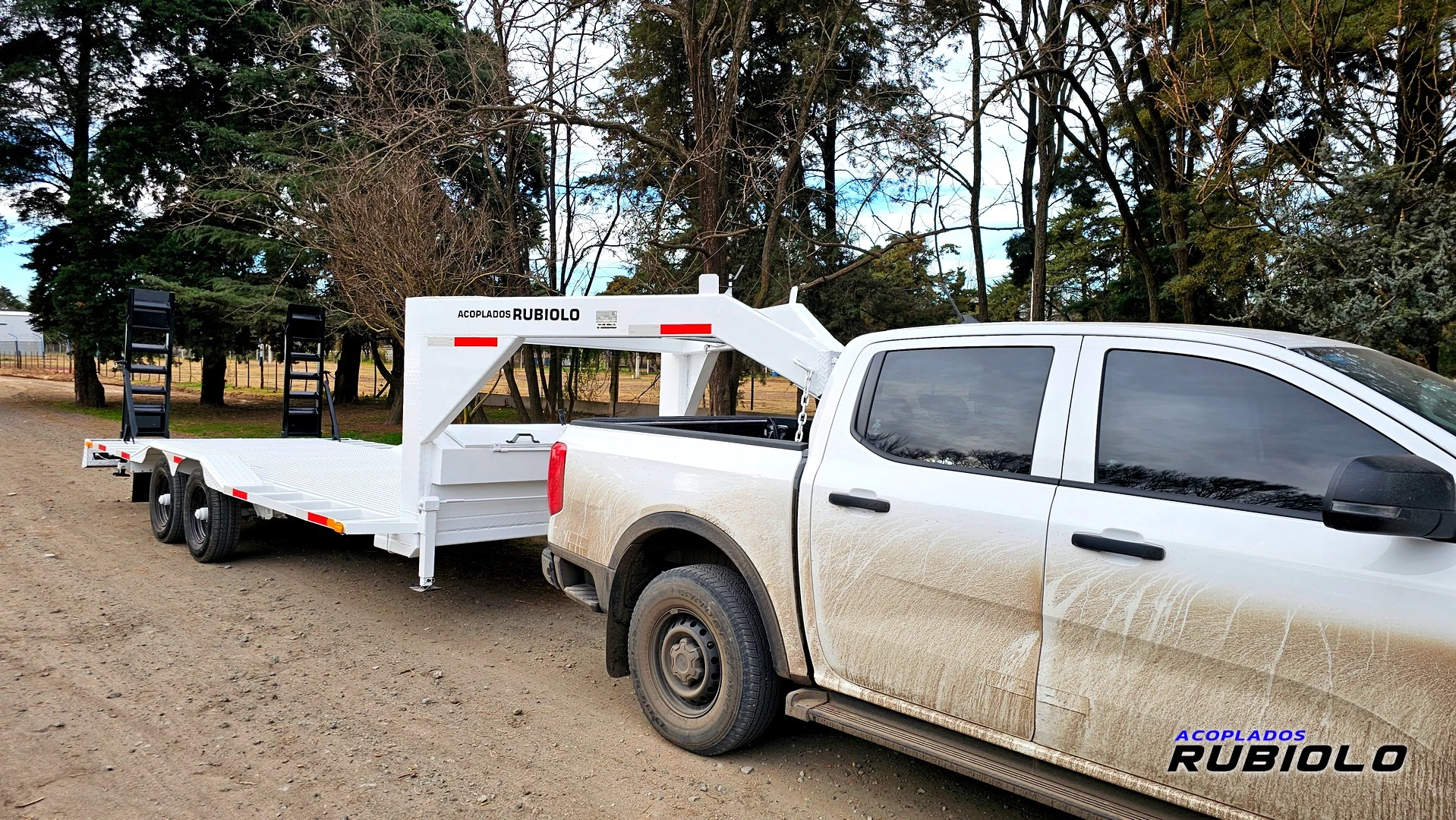 Trailer Semirremolque Balancin Homologado para 4 Tn. (HO1001) 8 Trailer Semirremolque Balancin Homologado para 4 Tn. (HO1001) - Image 8