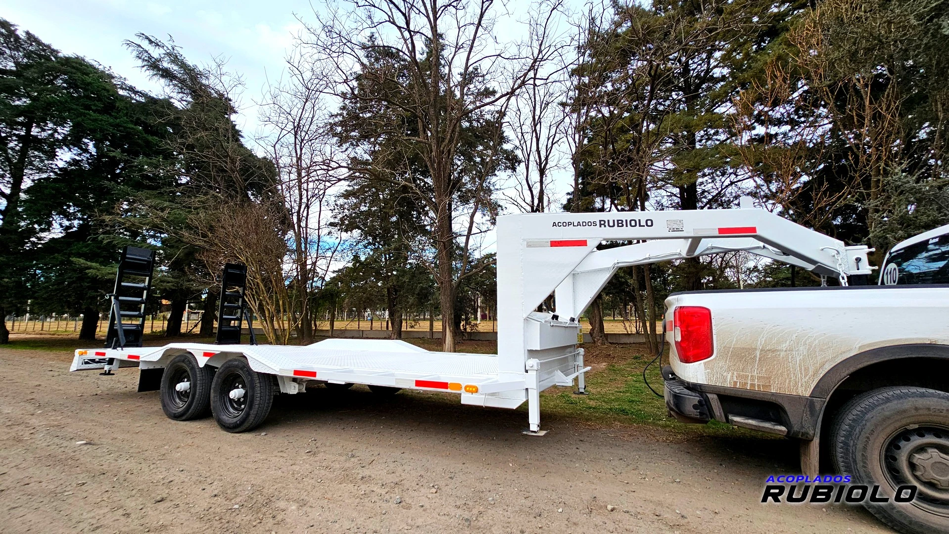 Trailer Semirremolque Balancin Homologado para 4 Tn. (HO1001) 7 Trailer Semirremolque Balancin Homologado para 4 Tn. (HO1001) - Image 7