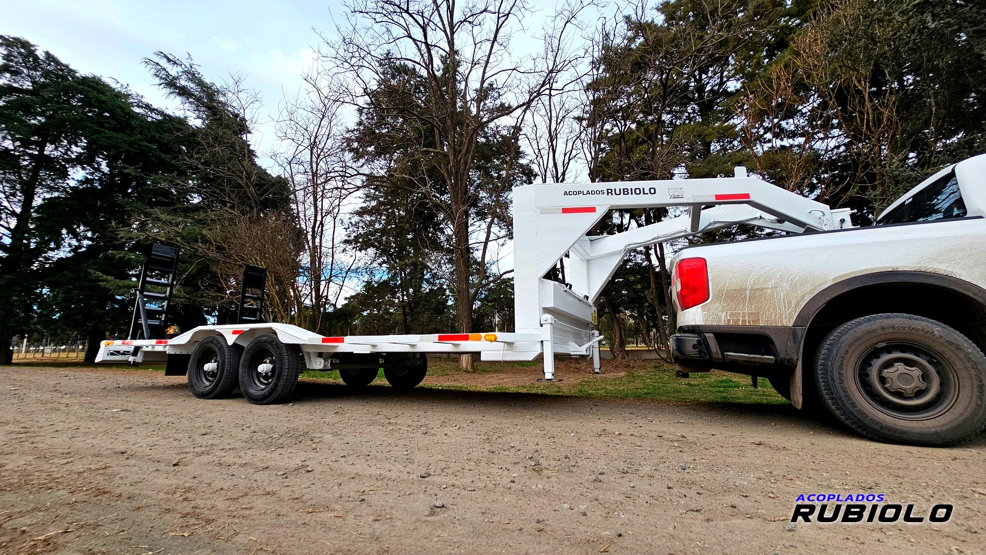 Trailer Semirremolque Balancin Homologado para 4 Tn. (HO1001) 6 Trailer Semirremolque Balancin Homologado para 4 Tn. (HO1001) - Image 6