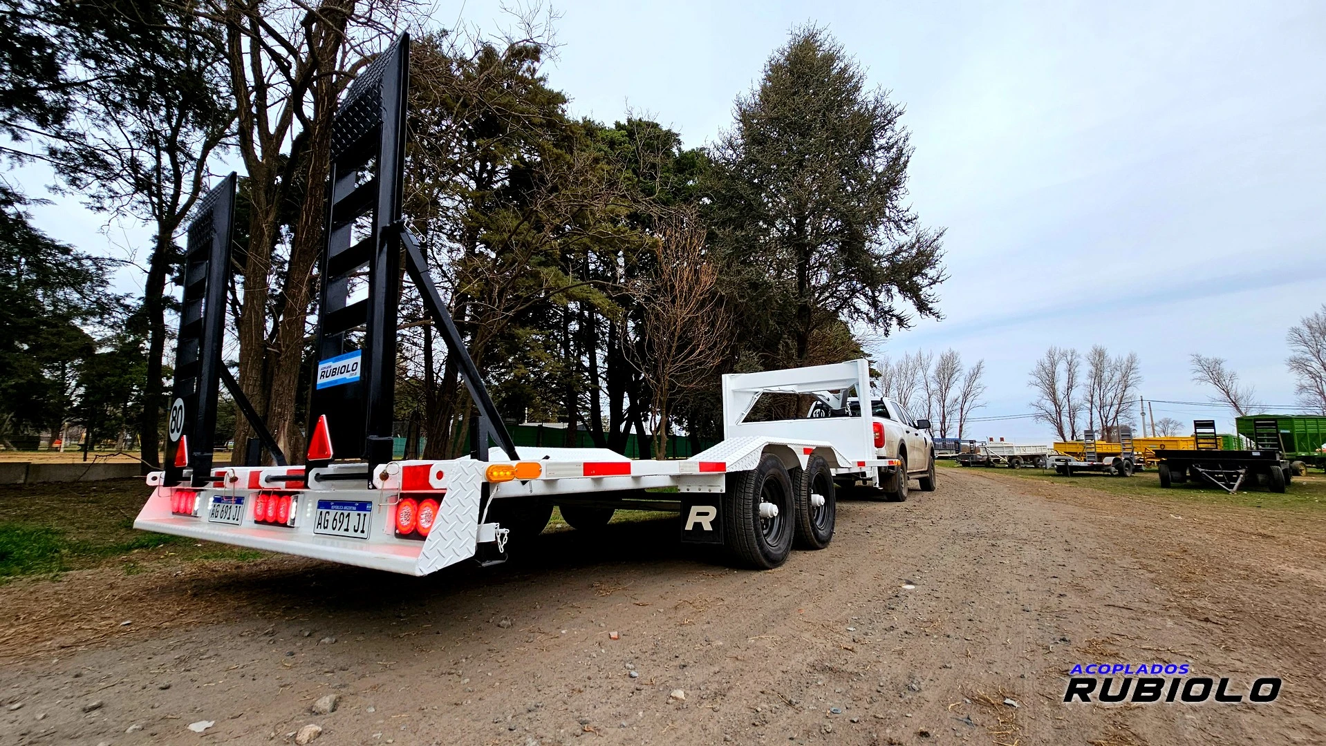 Trailer Semirremolque Balancin Homologado para 4 Tn. (HO1001) 5 Trailer Semirremolque Balancin Homologado para 4 Tn. (HO1001) - Image 5