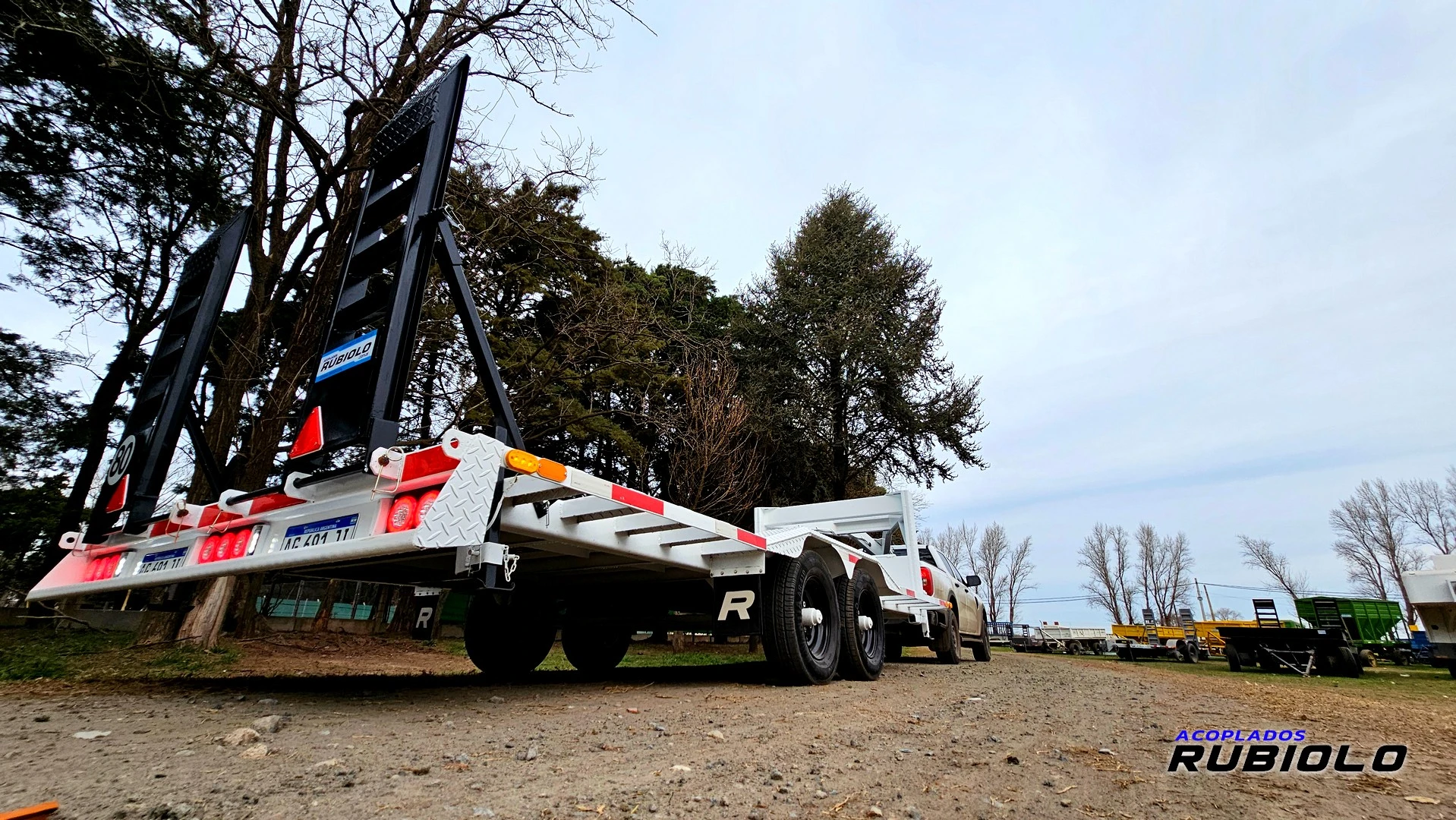 Trailer Semirremolque Balancin Homologado para 4 Tn. (HO1001) 4 Trailer Semirremolque Balancin Homologado para 4 Tn. (HO1001) - Image 4