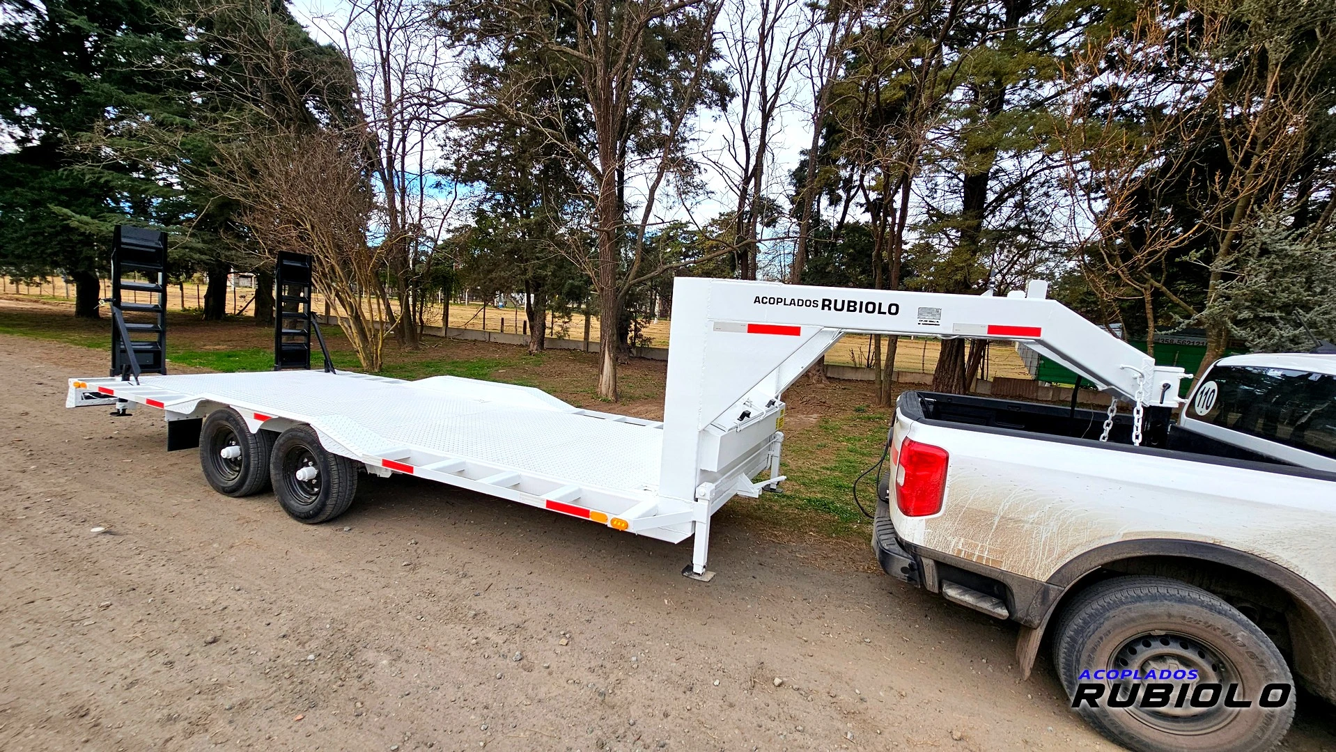 Trailer Semirremolque Balancin Homologado para 4 Tn. (HO1001) 1 Trailer Semirremolque Balancin Homologado para 4 Tn. (HO1001)