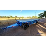 Acoplado Homologado para 4 Tn. de capacidad (HO1002)