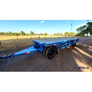 Acoplado Homologado para 4 Tn. de capacidad (HO1002)