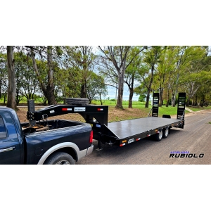 Trailer Semirremolque Balancin Homologado para 8/10 Tn. (HO1003)