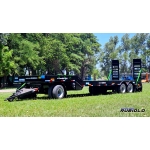 Carreton Homologado para 15/18 Tn. de capacidad. Tres ejes (O4) (HO1005)