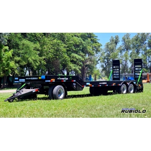 Carreton Homologado para 15/18 Tn. de capacidad. Tres ejes (O4) (HO1005)