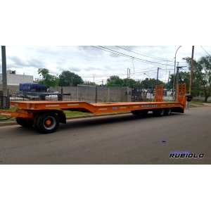 Carreton Homologado para 25 Tn. de capacidad (O4) (HO1006)