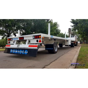 Acoplado Homologado para 15/18 Tn. de capacidad (O4) (HO1008)