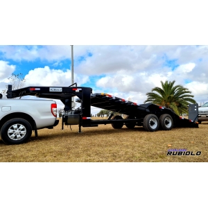 Trailer Semirremolque Basculante Homologado para 4 Tn. (HO1009)