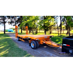 Acoplado Carreton Homologado para 7 Tn. (HO1013)