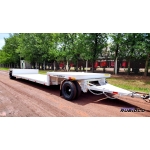 Acoplado Homologado Centro Deprimido para 3 Tn. (HO1017)