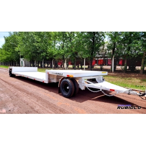 Acoplado Homologado Centro Deprimido para 3 Tn. (HO1017)