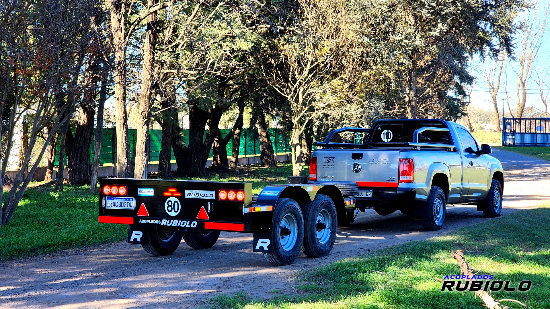Trailer Homologado para Grupo Electrogeno o Generador para 4 Tn. (HO1021) 3 Trailer Homologado para Grupo Electrogeno o Generador para 4 Tn. (HO1021) - Image 3