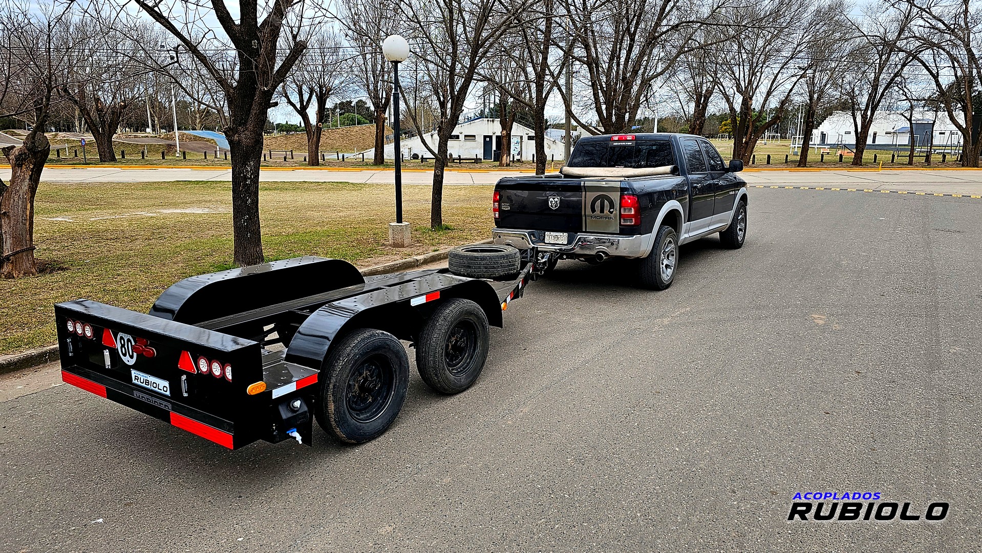 Trailer Homologado para Grupo Electrogeno o Generador para 4 Tn. (HO1021) 11 Trailer Homologado para Grupo Electrogeno o Generador para 4 Tn. (HO1021) - Image 11