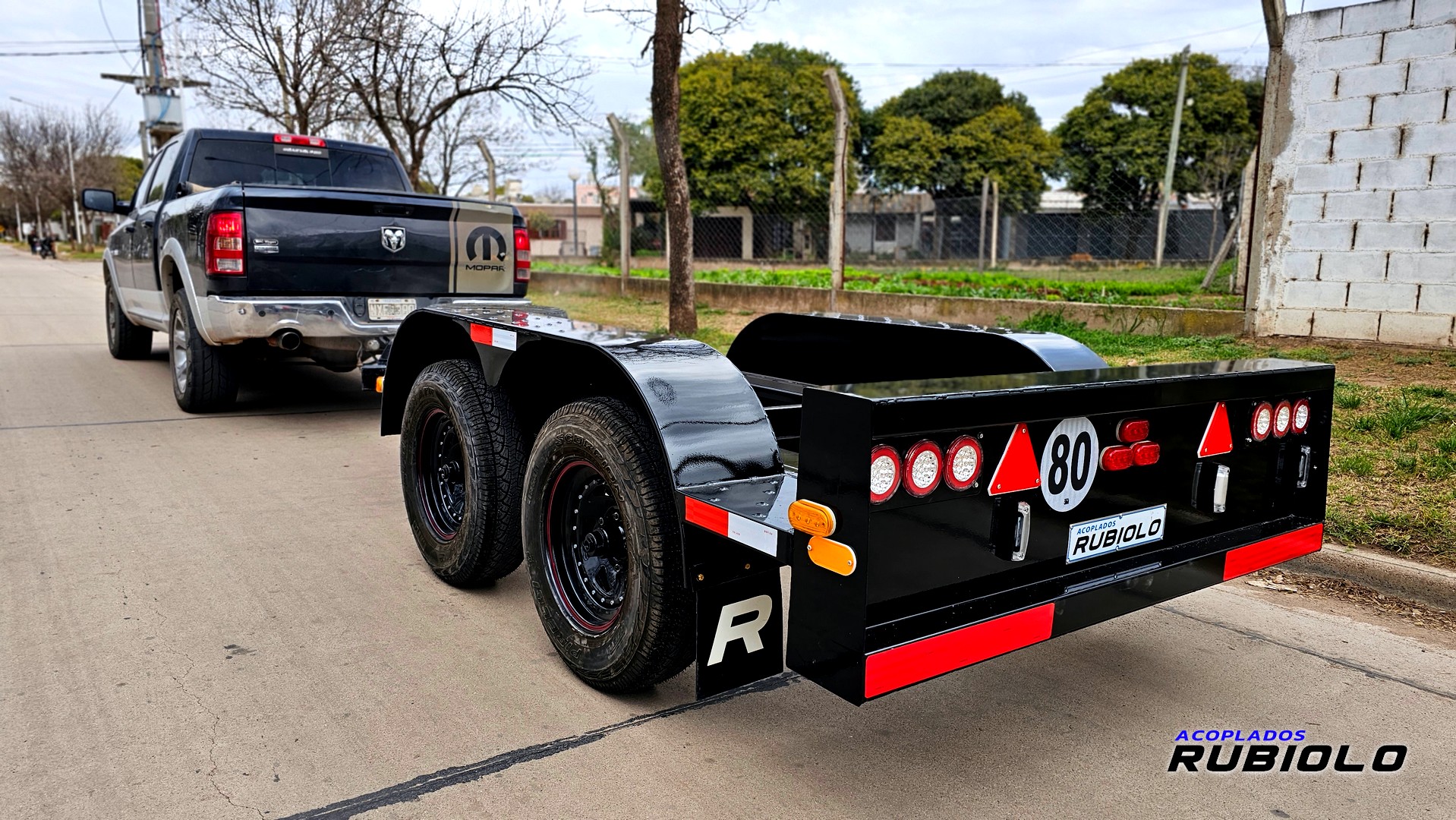 Trailer Homologado para Grupo Electrogeno o Generador para 4 Tn. (HO1021) 10 Trailer Homologado para Grupo Electrogeno o Generador para 4 Tn. (HO1021) - Image 10