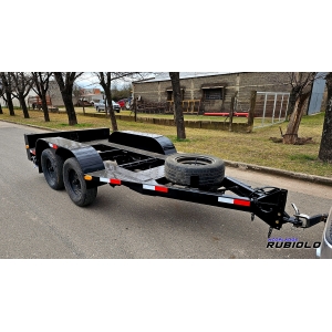 Trailer Homologado para Grupo Electrogeno o Generador para 4 Tn. (HO1021)
