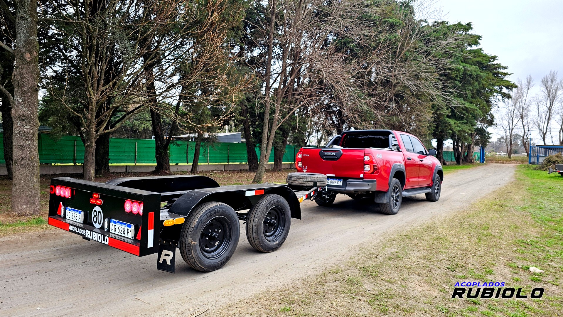 Trailer Homologado para Grupo Electrogeno o Generador para 4 Tn. (HO1021) 9 Trailer Homologado para Grupo Electrogeno o Generador para 4 Tn. (HO1021) - Image 9