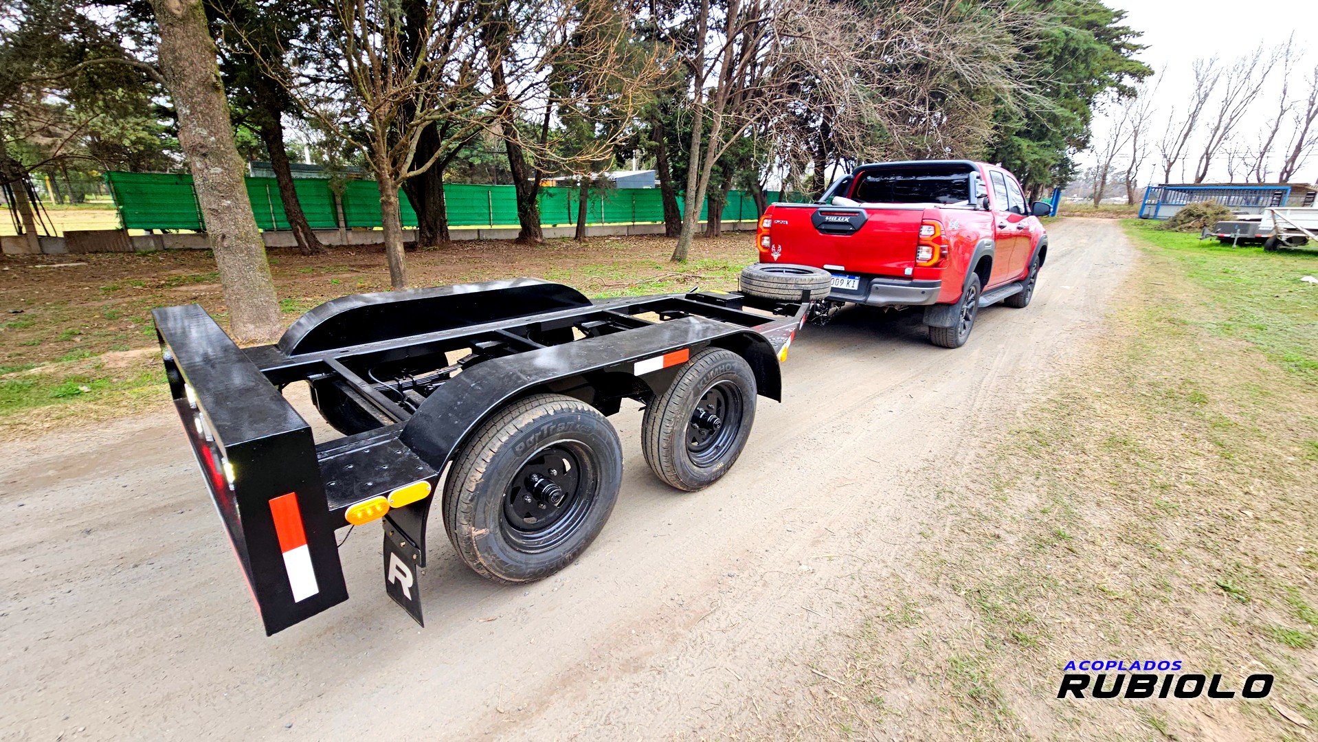 Trailer Homologado para Grupo Electrogeno o Generador para 4 Tn. (HO1021) 8 Trailer Homologado para Grupo Electrogeno o Generador para 4 Tn. (HO1021) - Image 8