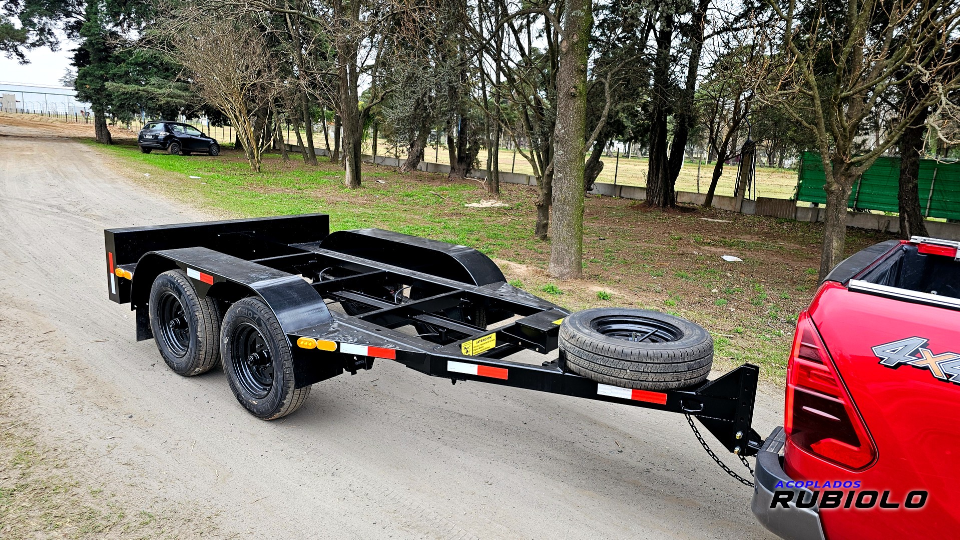 Trailer Homologado para Grupo Electrogeno o Generador para 4 Tn. (HO1021) 7 Trailer Homologado para Grupo Electrogeno o Generador para 4 Tn. (HO1021) - Image 7