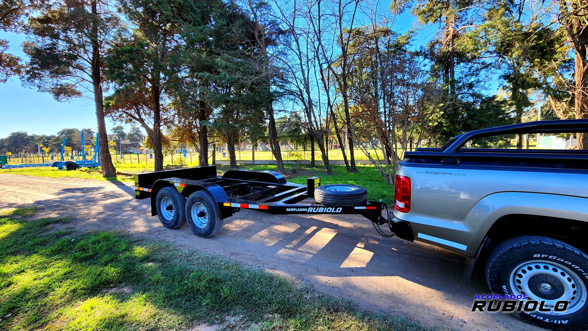 Trailer Homologado para Grupo Electrogeno o Generador para 4 Tn. (HO1021) 6 Trailer Homologado para Grupo Electrogeno o Generador para 4 Tn. (HO1021) - Image 6