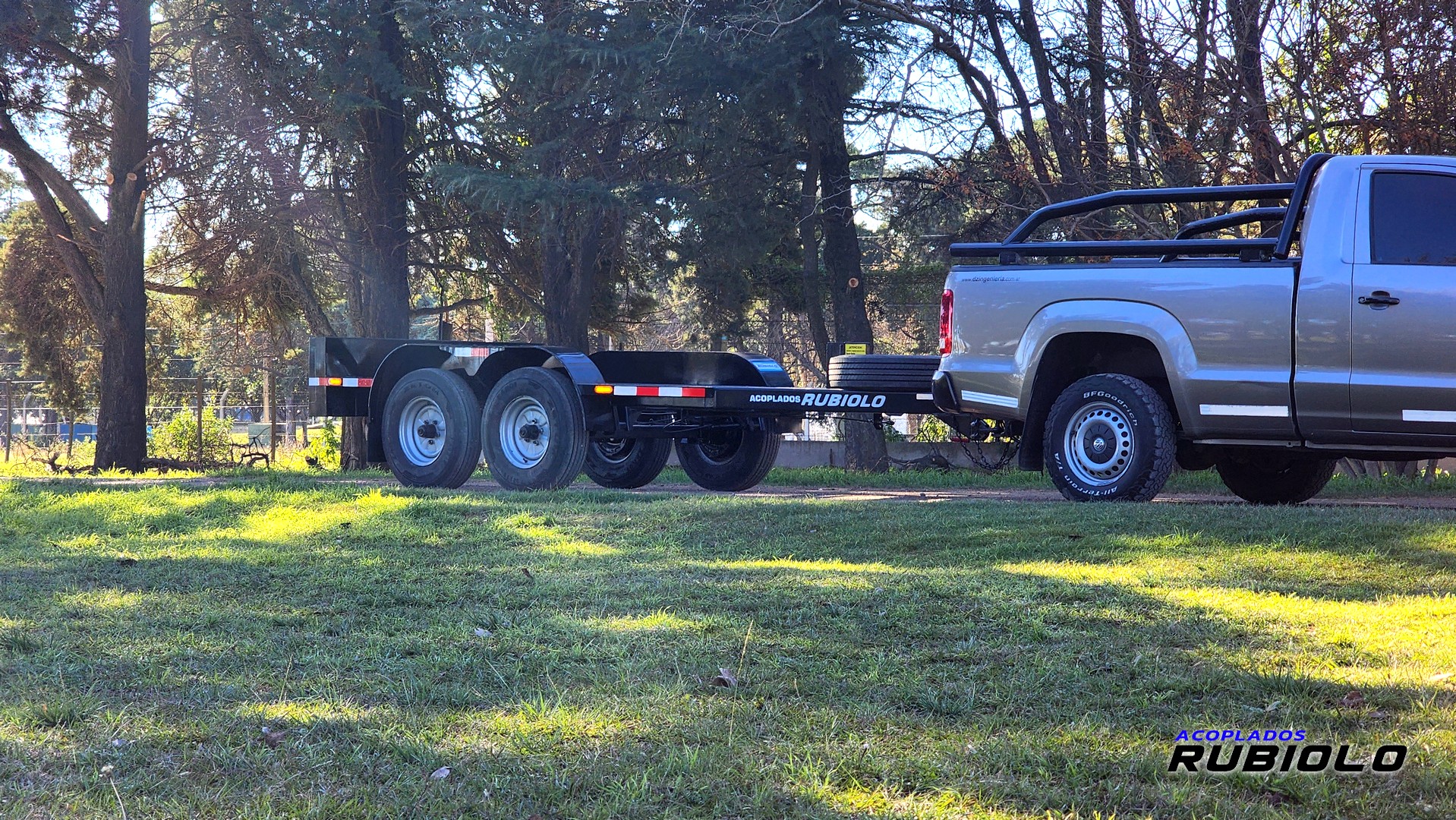 Trailer Homologado para Grupo Electrogeno o Generador para 4 Tn. (HO1021) 5 Trailer Homologado para Grupo Electrogeno o Generador para 4 Tn. (HO1021) - Image 5