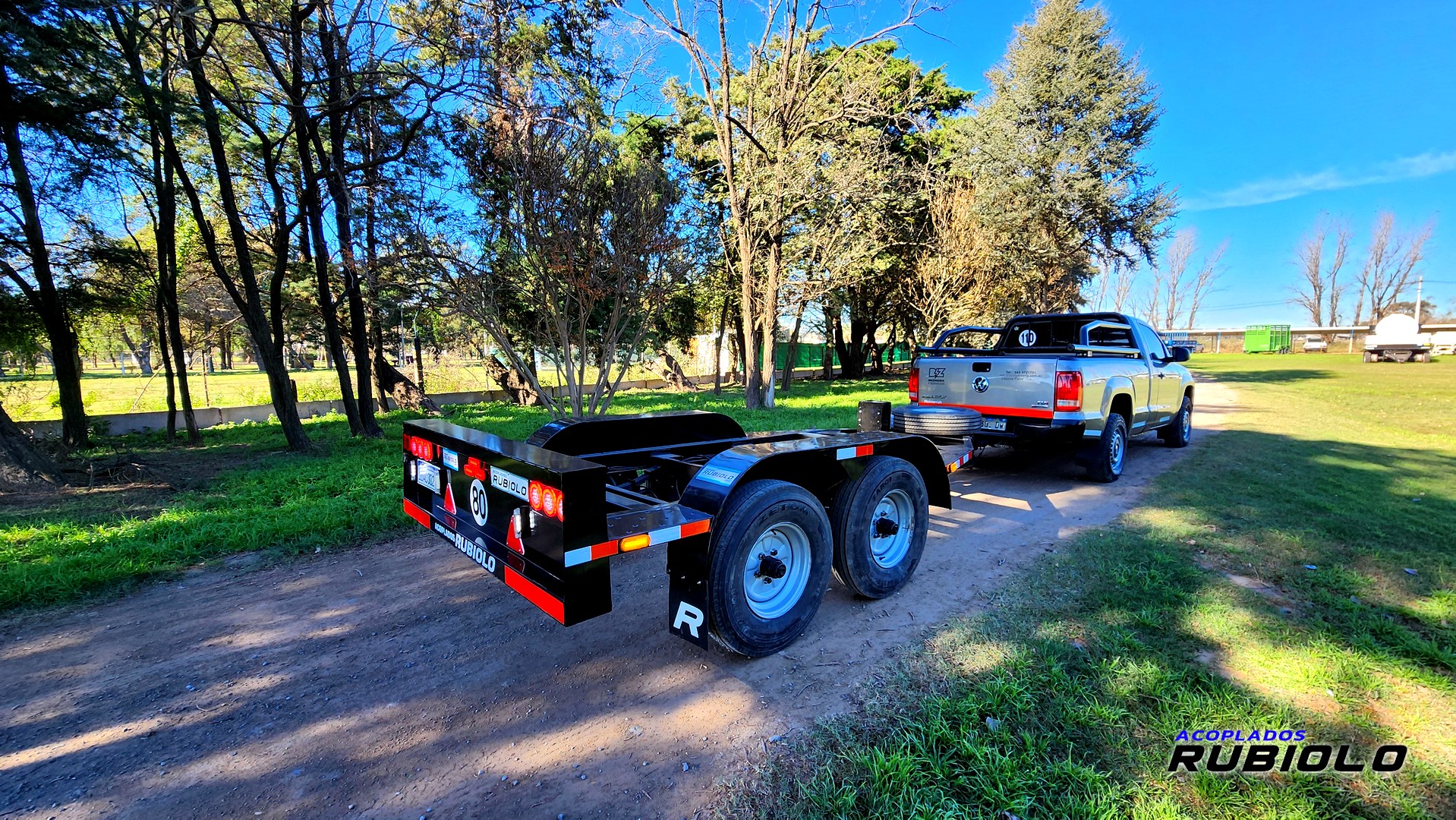 Trailer Homologado para Grupo Electrogeno o Generador para 4 Tn. (HO1021) 4 Trailer Homologado para Grupo Electrogeno o Generador para 4 Tn. (HO1021) - Image 4