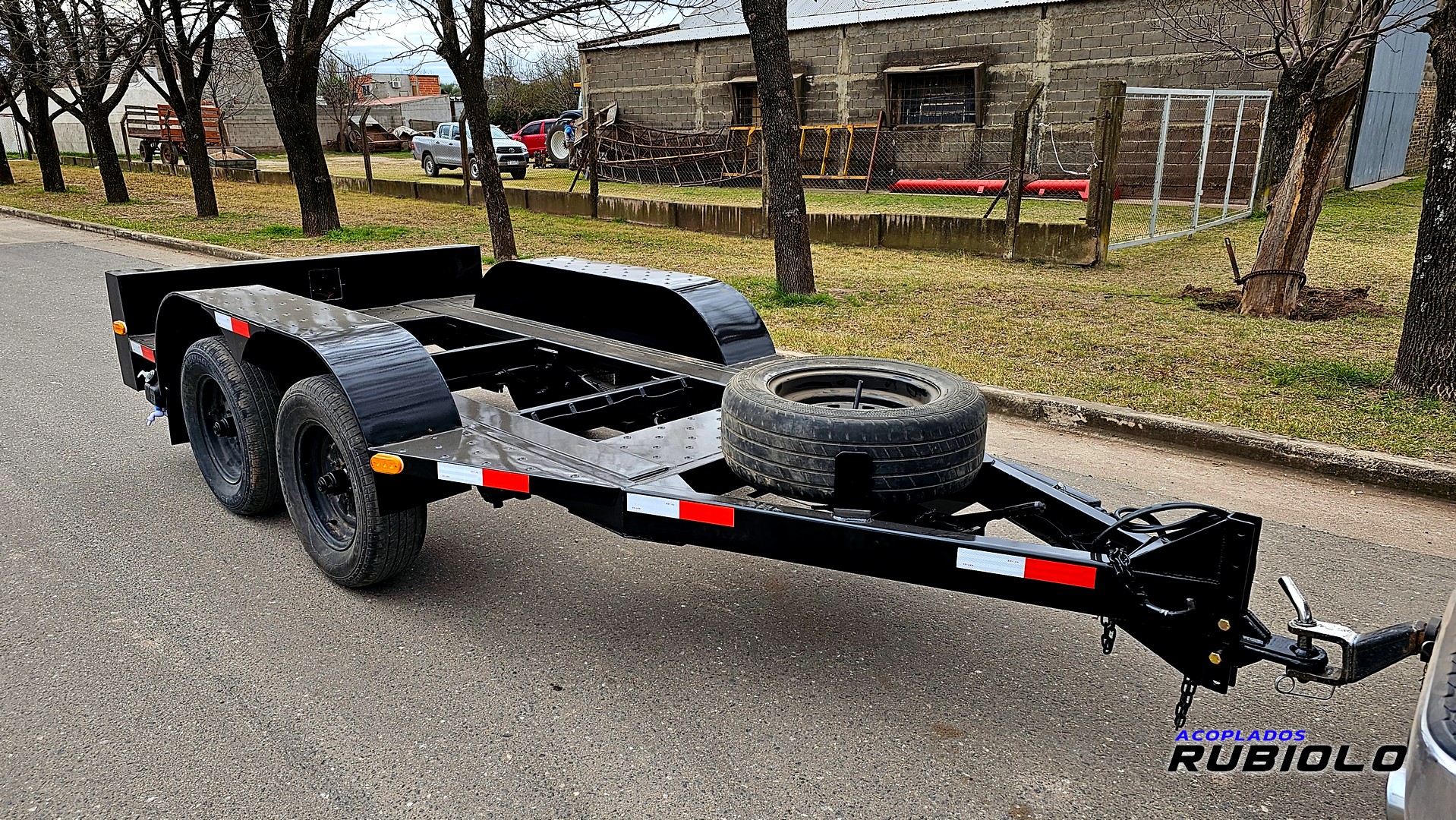 Trailer Homologado para Grupo Electrogeno o Generador para 4 Tn. (HO1021) 1 Trailer Homologado para Grupo Electrogeno o Generador para 4 Tn. (HO1021)