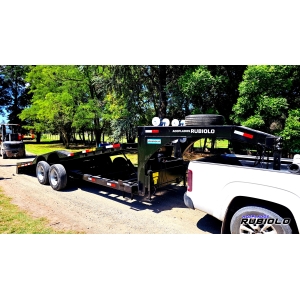 Trailer Semirremolque Basculante Homologado para 5/6 Tn. (HO1023)